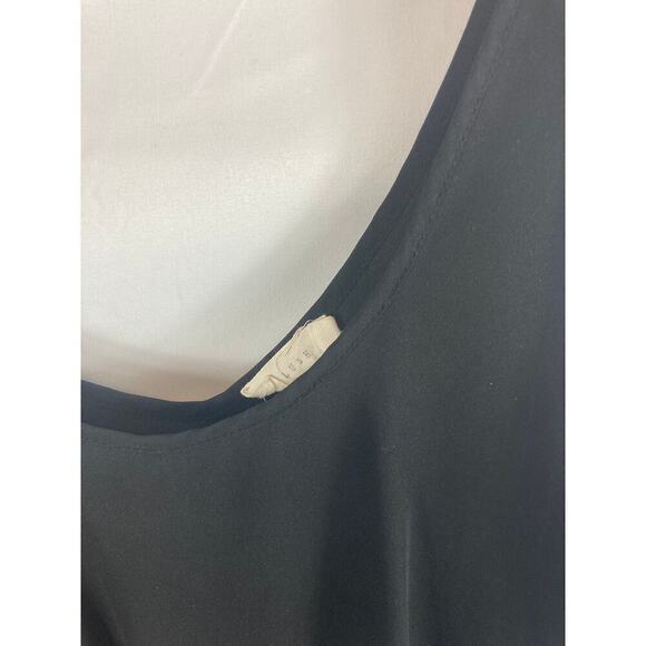 Lush Chiffon Scoop Neck Sleeveless flow Blouse XS - Picture 2 of 4